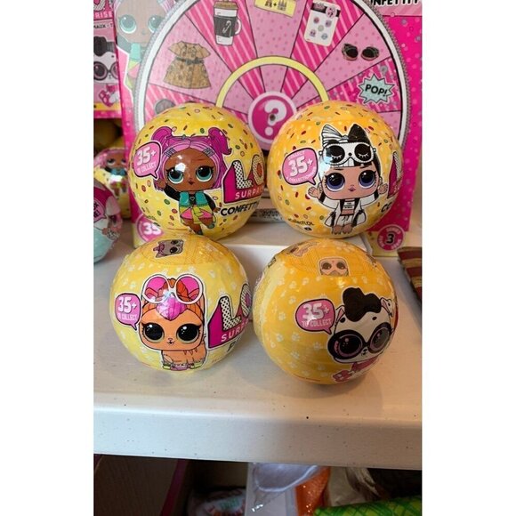 LOL Surprise Doll Lot Confetti Pop Series 3 Rare Ultra Rare Collectible Gift Toy - Picture 5 of 5
